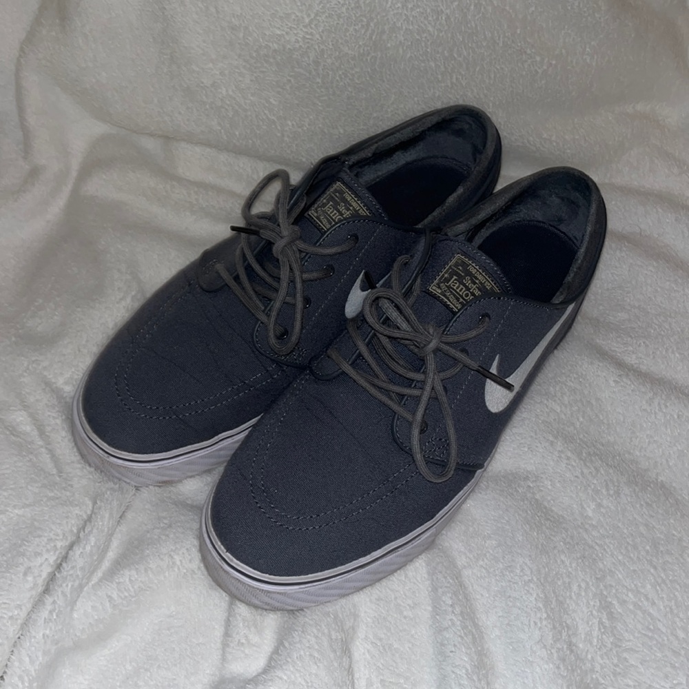 Nike SB Stefan Janoski Skate shoes gray Size 11.5 mens